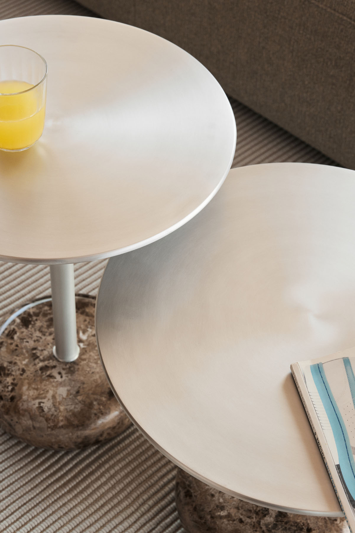 Ton Beistelltisch H50cm Northern