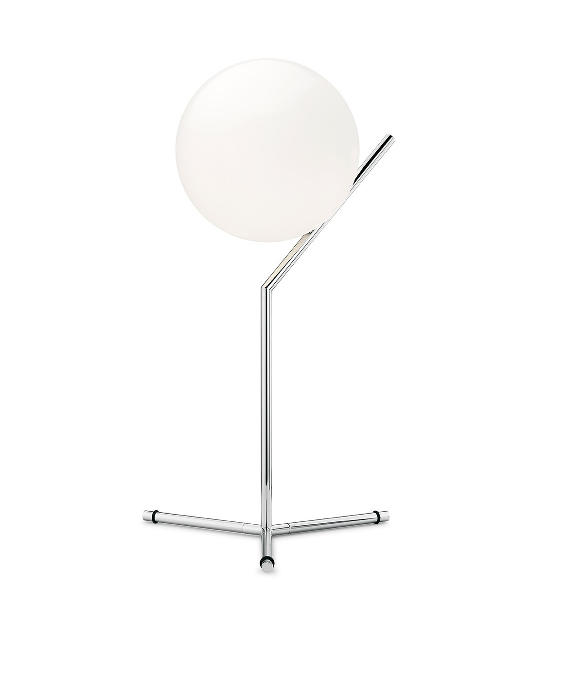 IC Lights T1 High Table Lamp Flos chrome