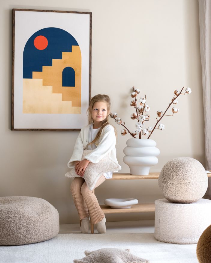 Children's star cushion Wigiwama
