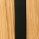 Oak oiled - black