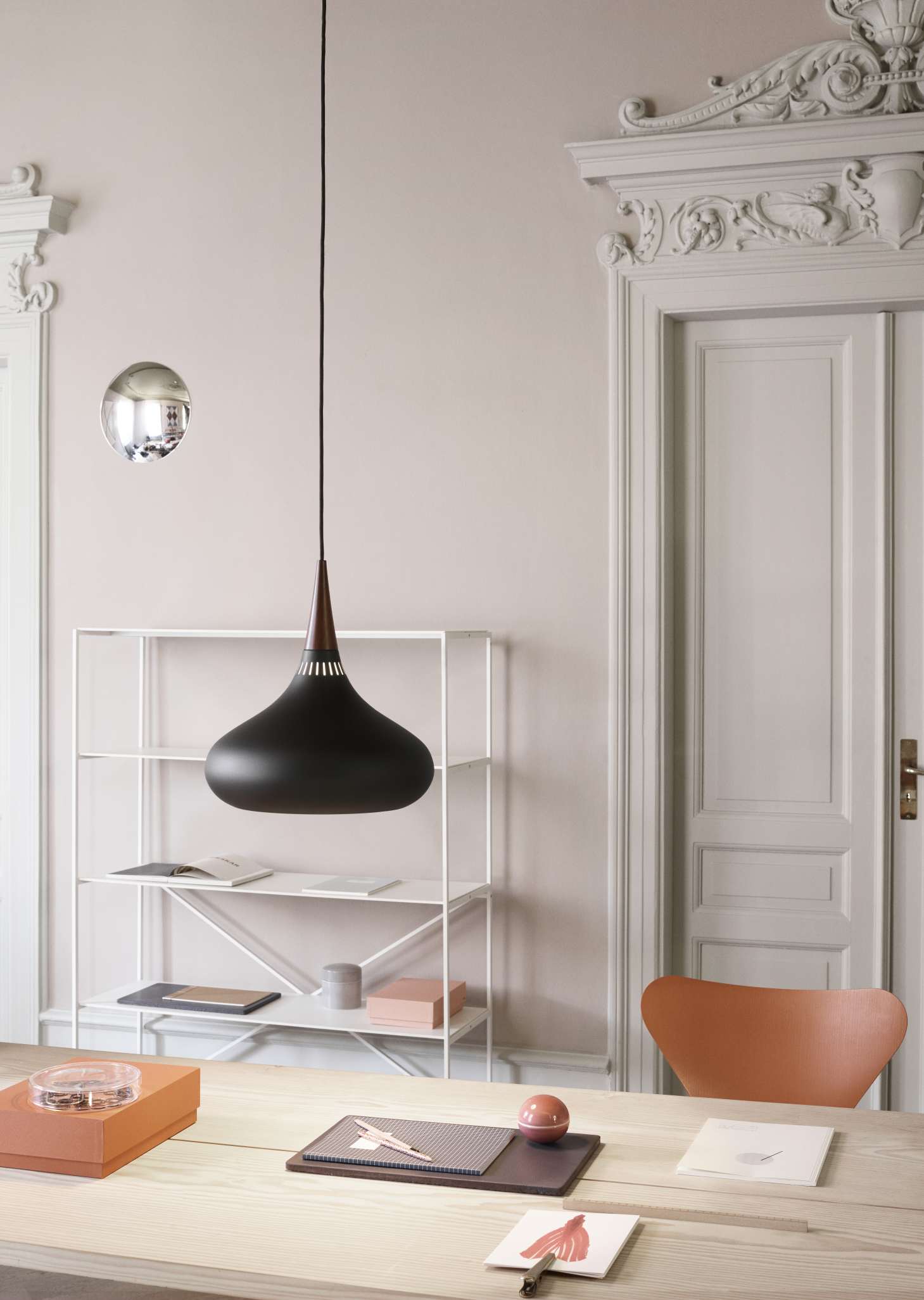 Orient pendant lamp SILVER Fritz Hansen SINGLE PIECES