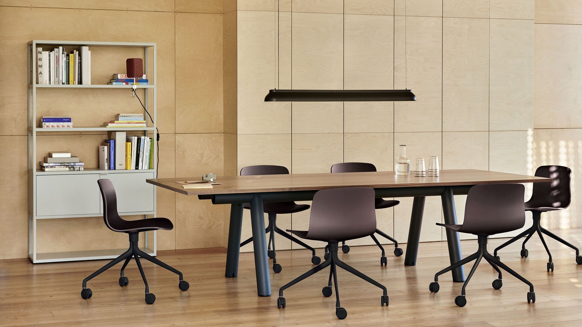 Boa Table Table W 220 x H 75 cm Hay 