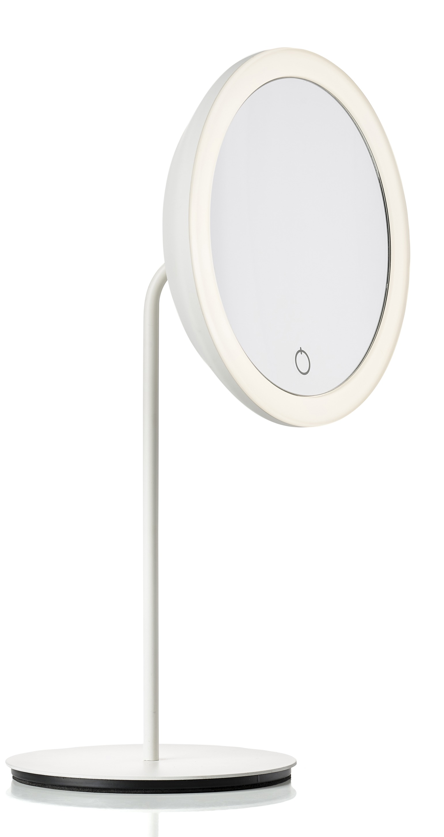 Make up table Mirror with light Zone Denmark White SINGLE PIECES