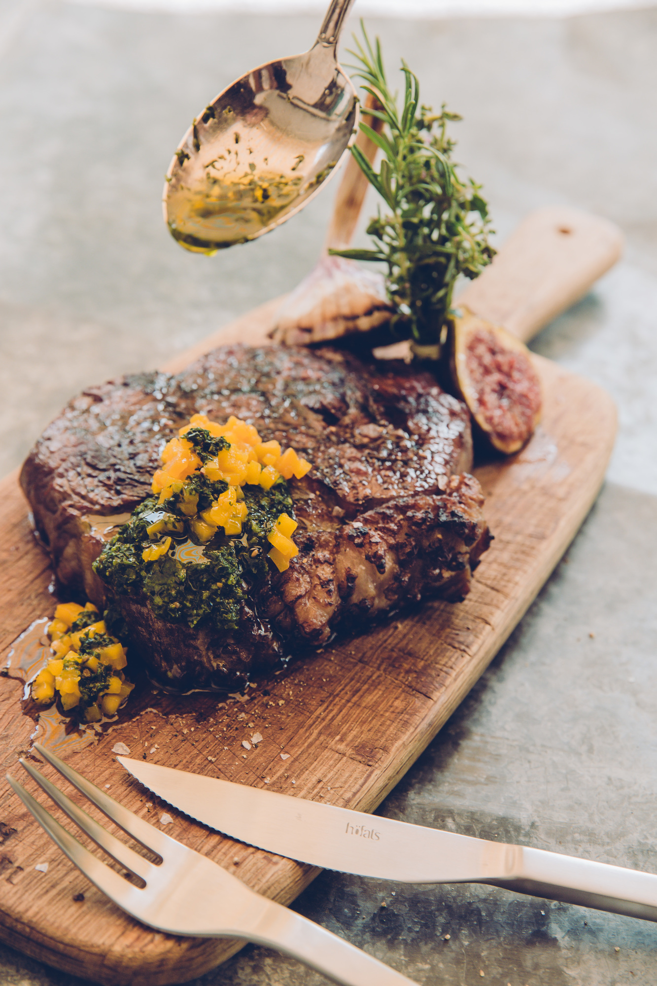 Steak Cutlery 8-piece höfats SINGLE PIECES