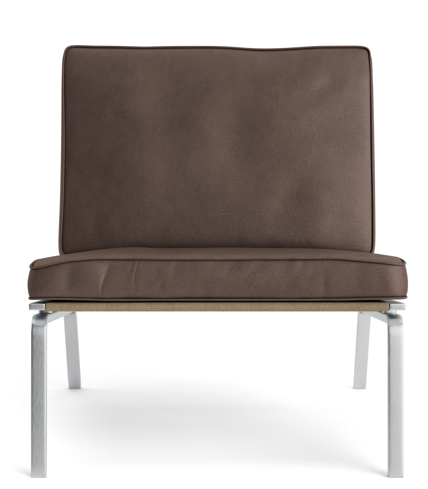 Man Lounge Chair Norr11 Dark brown
