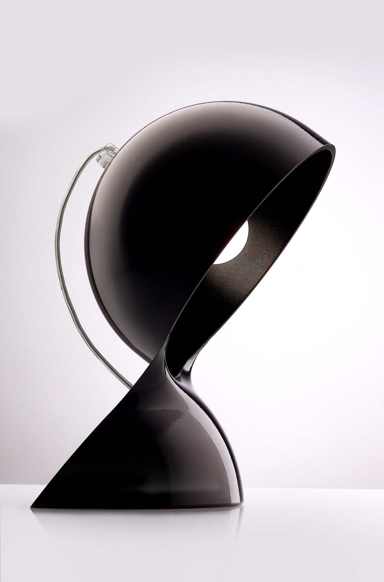 Dalu' table lamp black Artemide