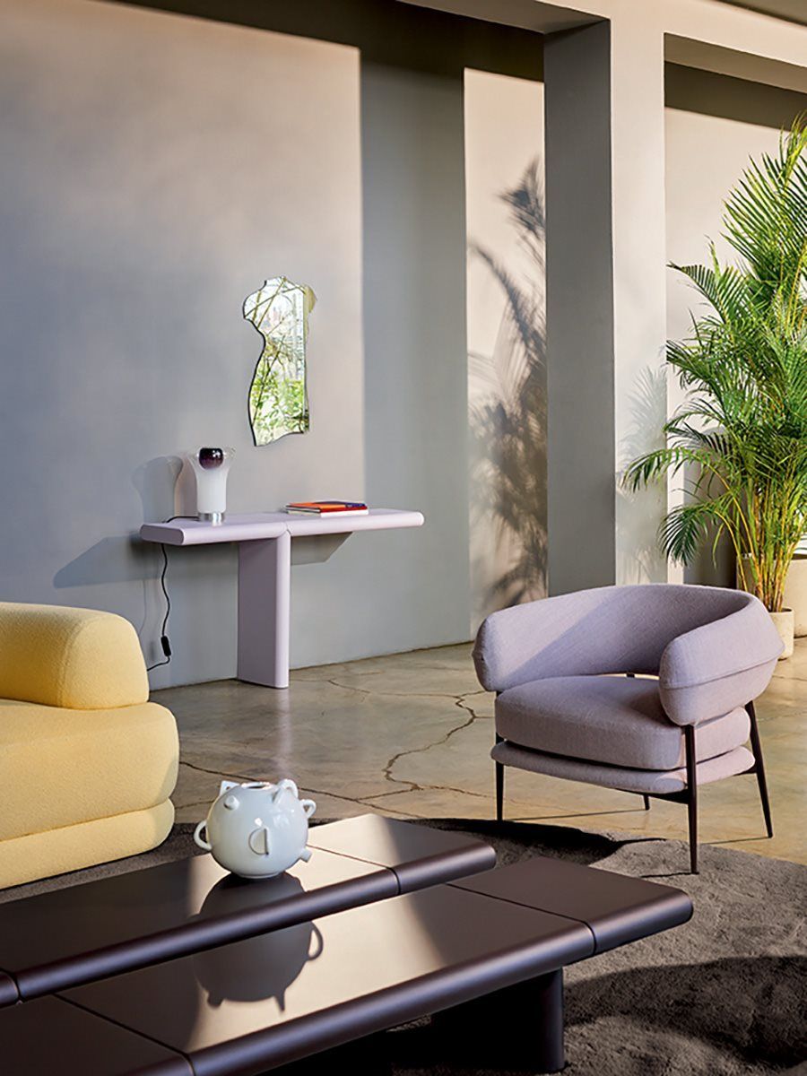 Zavolo Consolle 792 Wall table Zanotta