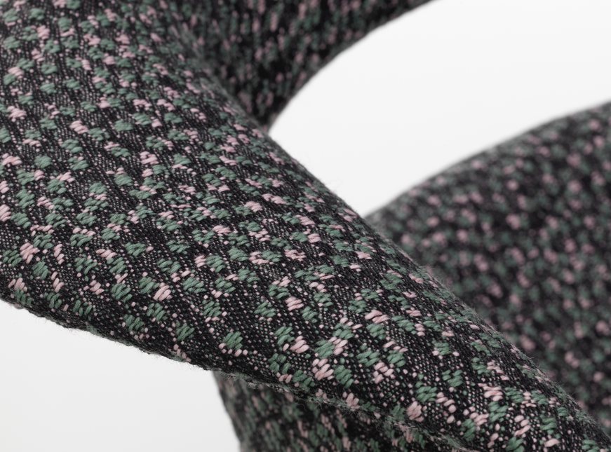 Organic Conference conference chair Vitra fabric Kvadrat Ria 03 (981) LIMITED EDITION EXHIBITION PIECE 