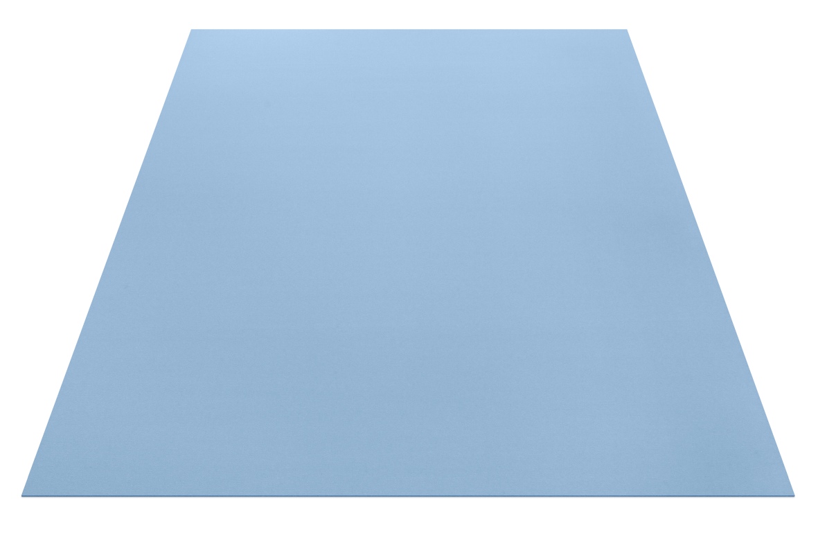 Rectangular carpet Hey Sign
