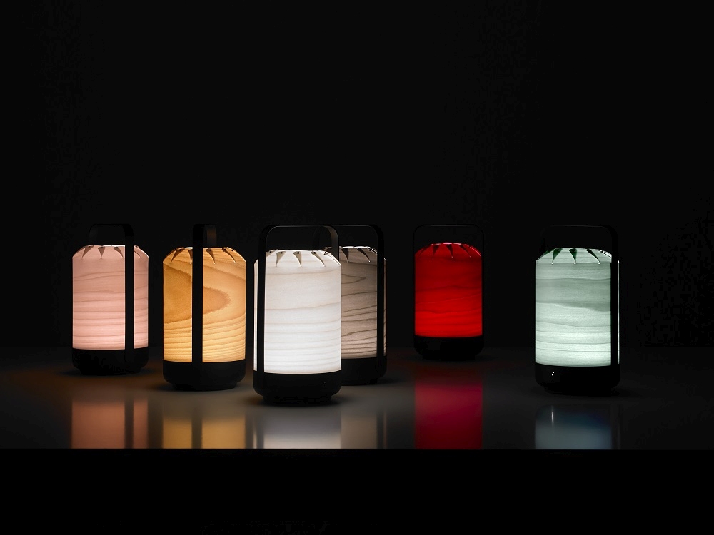 Chou Mini LED Battery lamp / Table lamp with USB LZF Lamps