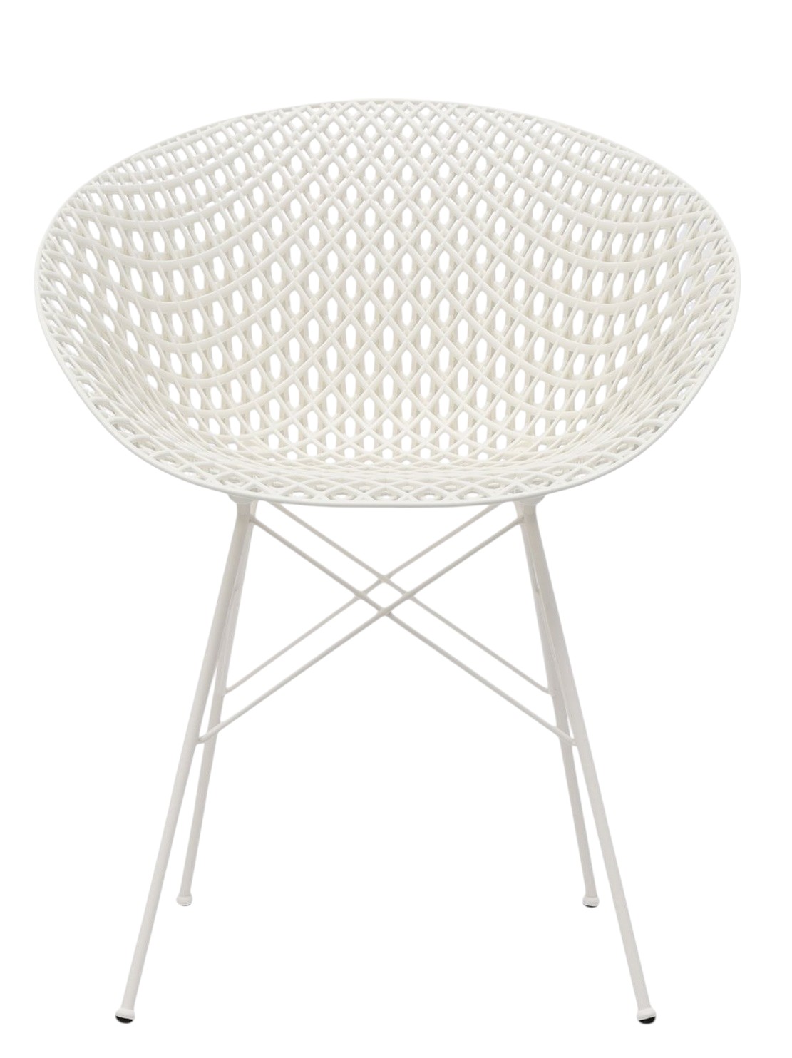 Smatrik Outdoor Chair Kartell White