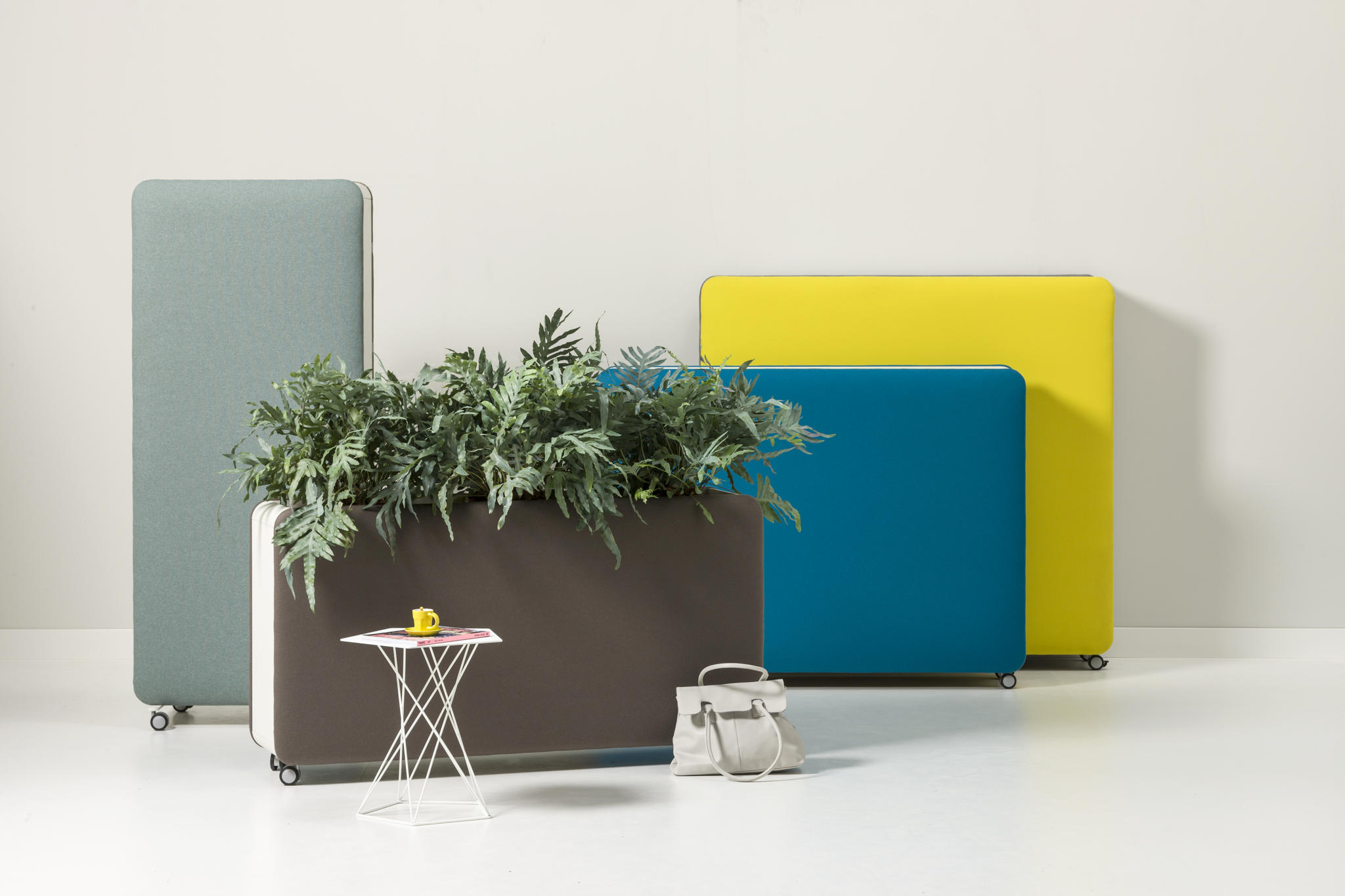 Pillow Space acoustic / room divider Cascando