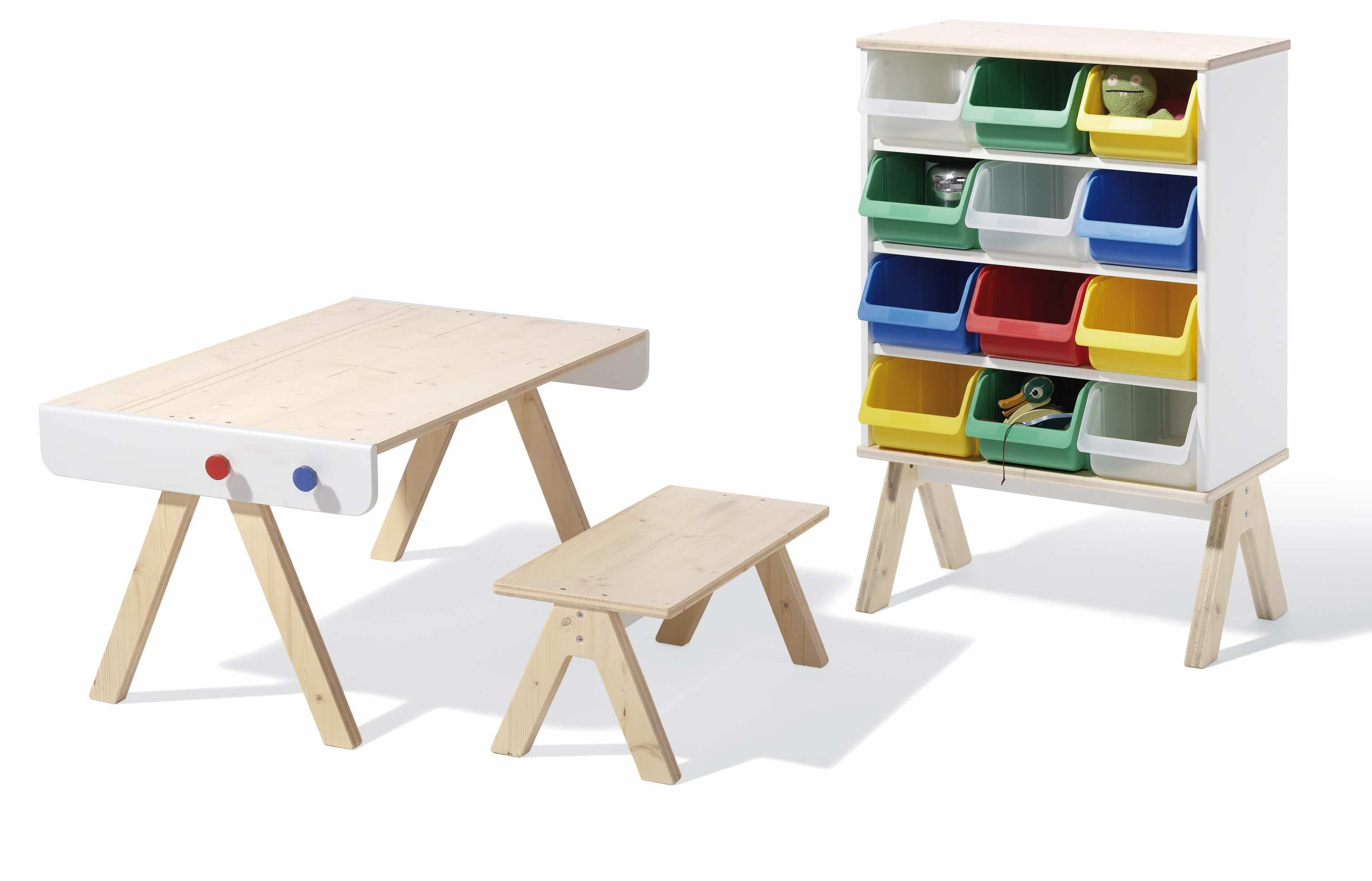 Famille Garage Table Richard Lampert