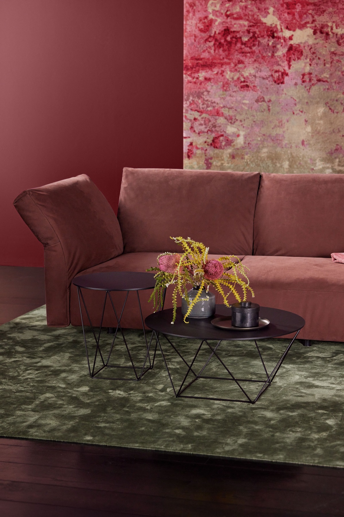 Molamisa Freestanding sofa 3-seater Walter Knoll 