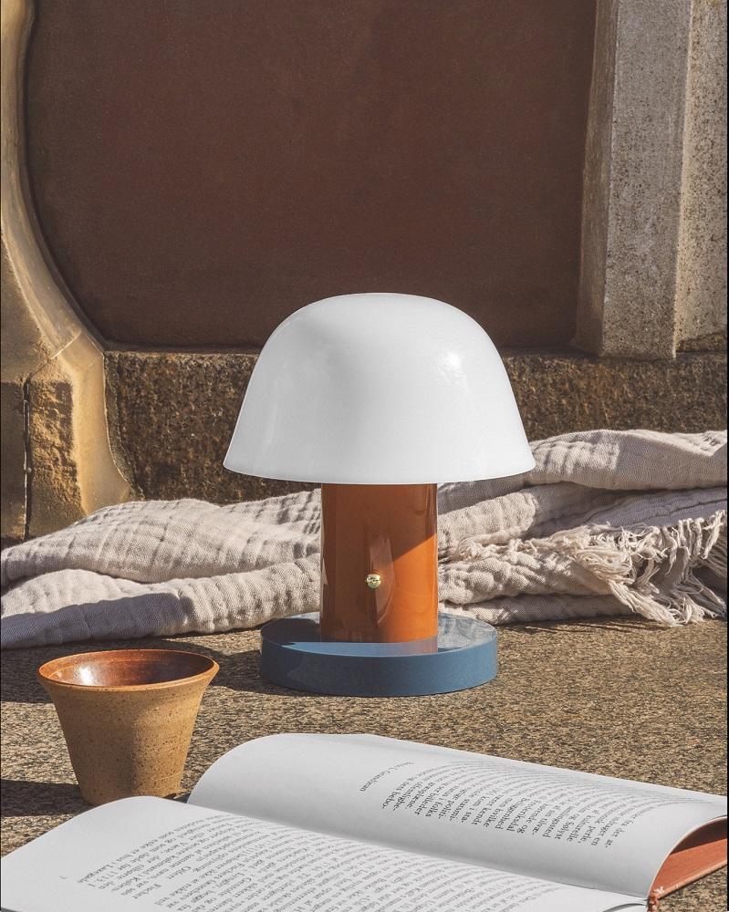 Setago JH27 Battery Lamp / Table Lamp TWILIGHT / SAND AndTradition SINGLE PIECES