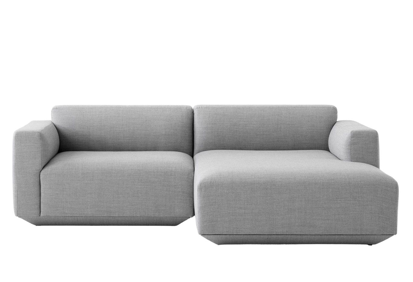 Develius EV1 sofa configuration B and H AndTradition
