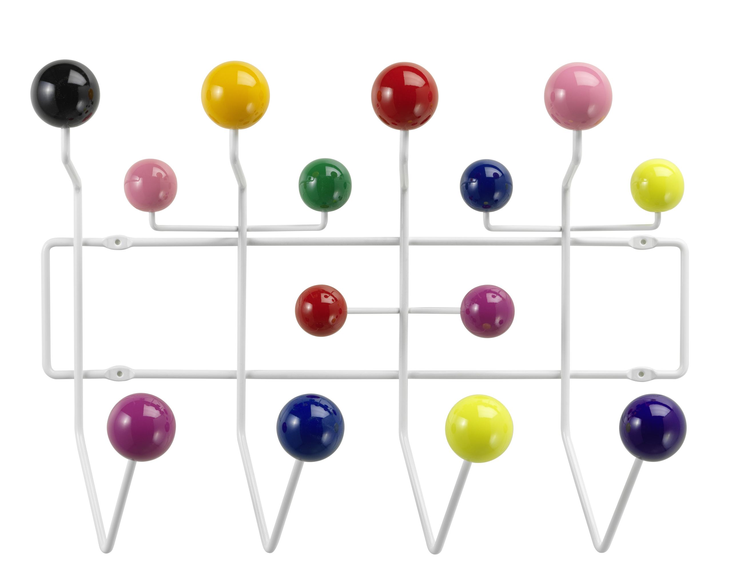 Eames Hang it all coat rack multicoloured Vitra NEW VERSION