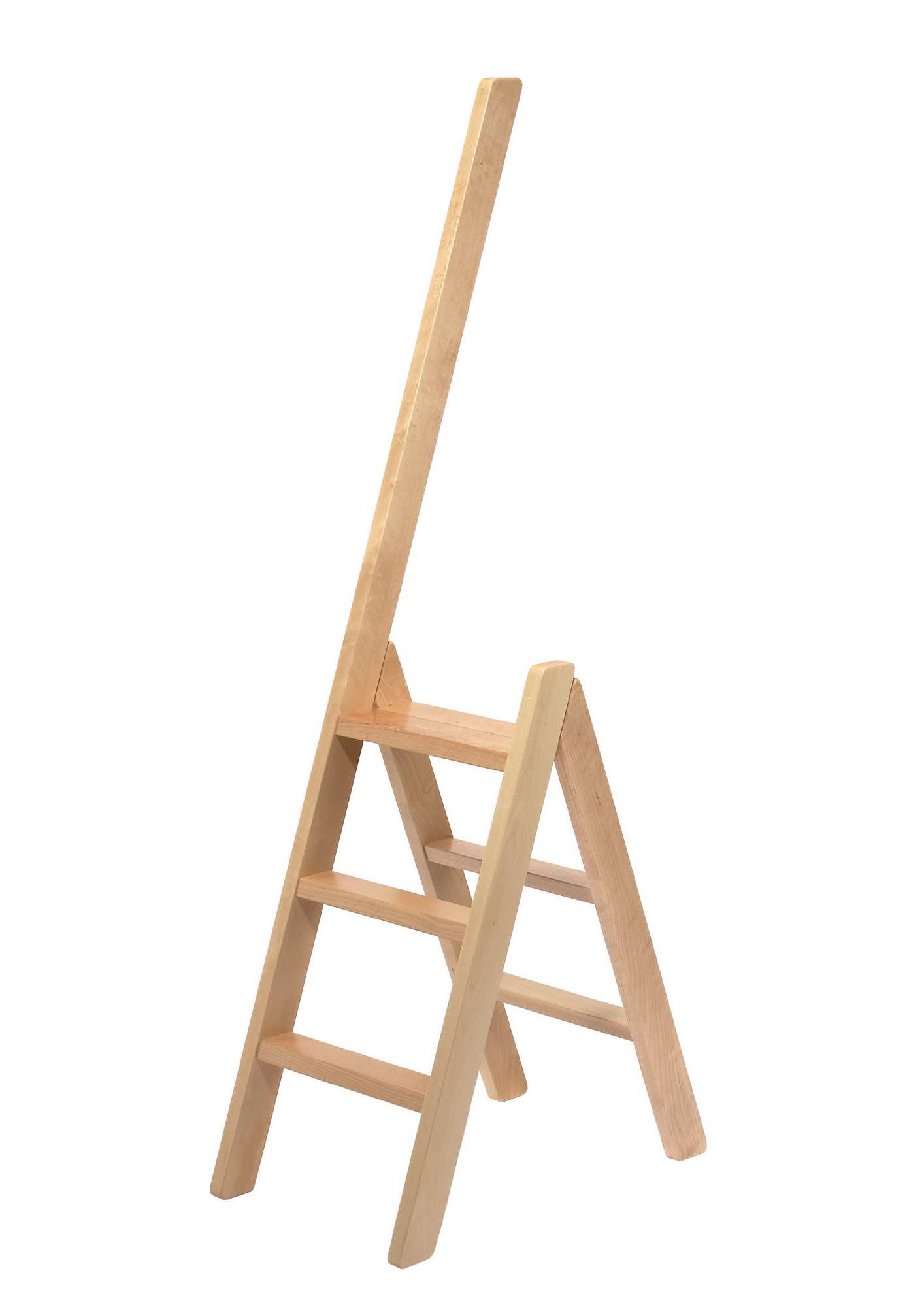 Birke klar lackiert