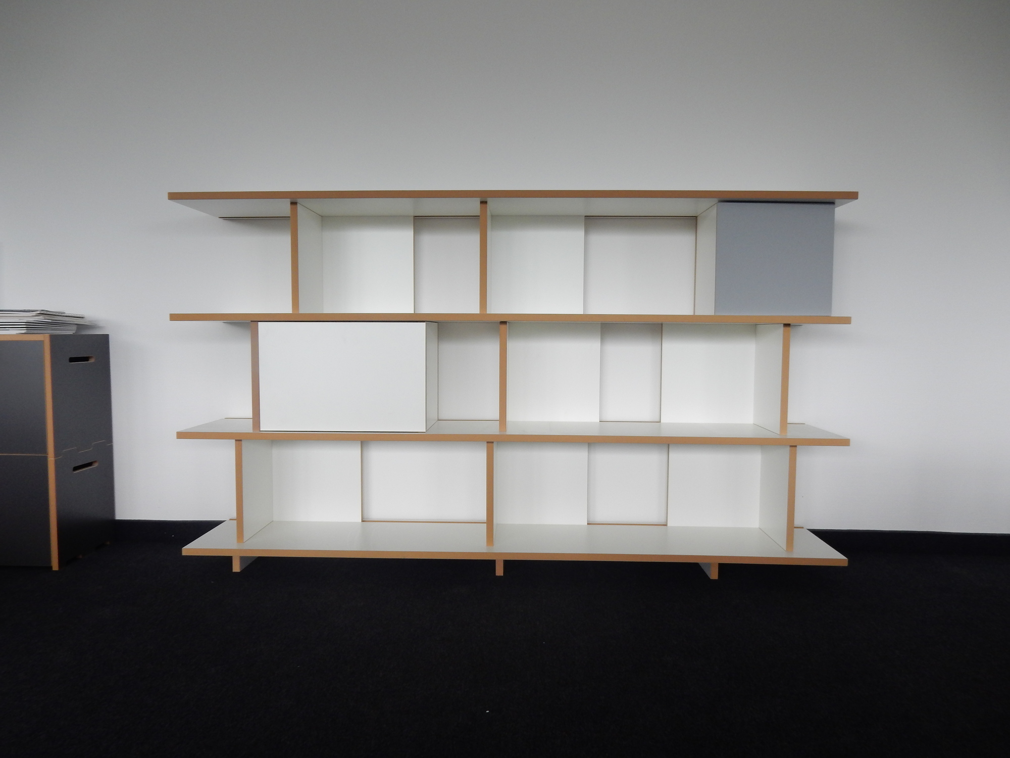 Stell shelf basic module 160 Tojo