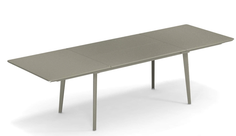 Plus4 Outdoor Extending table Emu Grey green