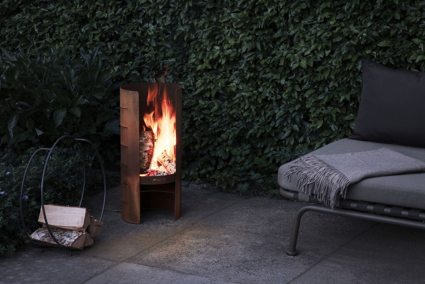 FireCylinder Garden Fireplace Eva Solo SINGLE PIECES