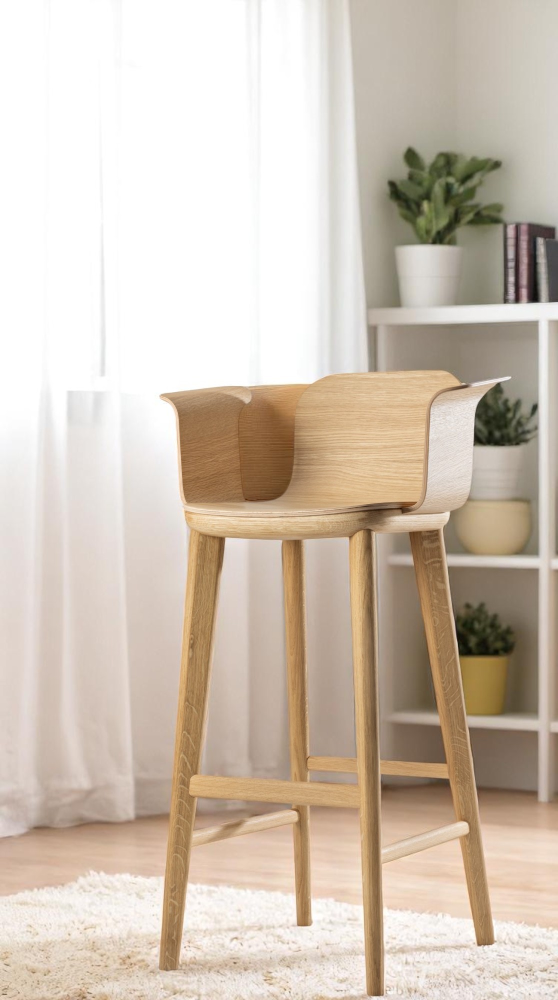 Aeon Comfort Barstool Barstool with armrests Zeitraum
