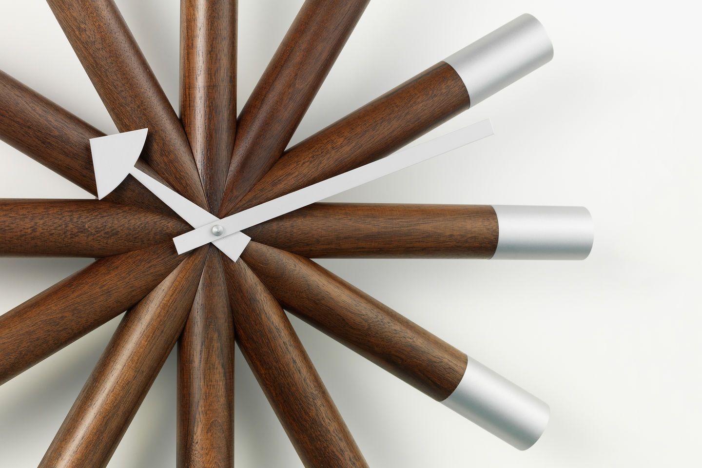 Wheel Clock Wall Clock Vitra