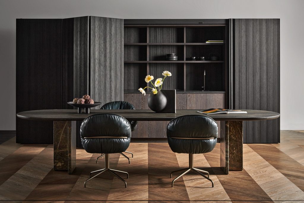 BC17 T-Rox table oval dining table Janua 