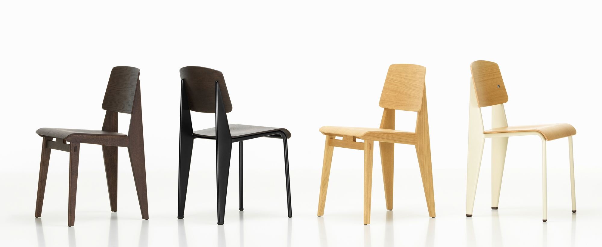 Chaise Tout Bois Chair Vitra