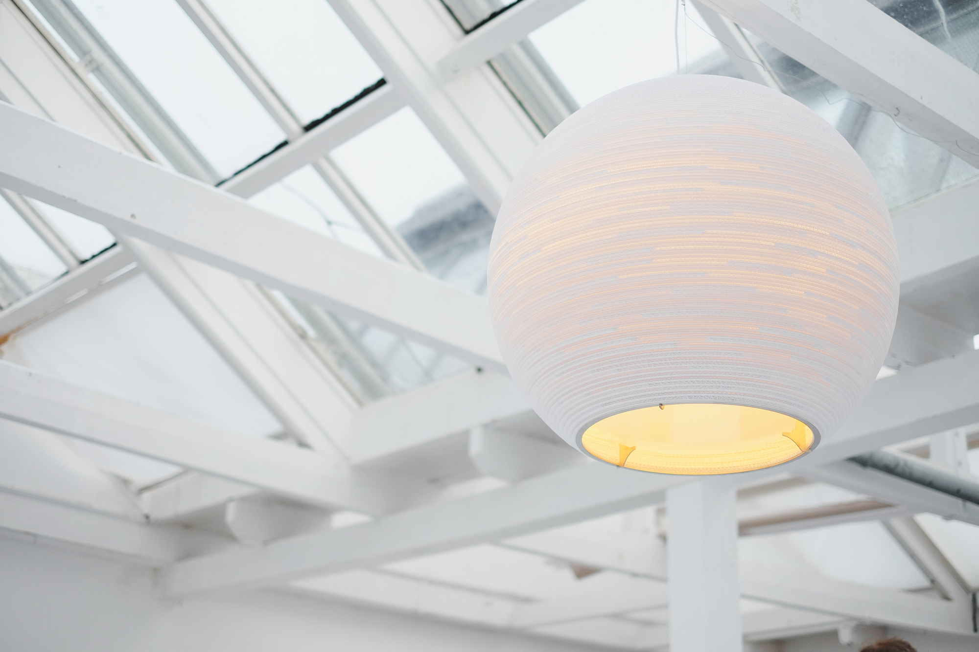 Scraplights Sun 32 Pendant lamp White Graypants