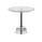 Table top: Transparent / Frame: Black / Foot: Transparent