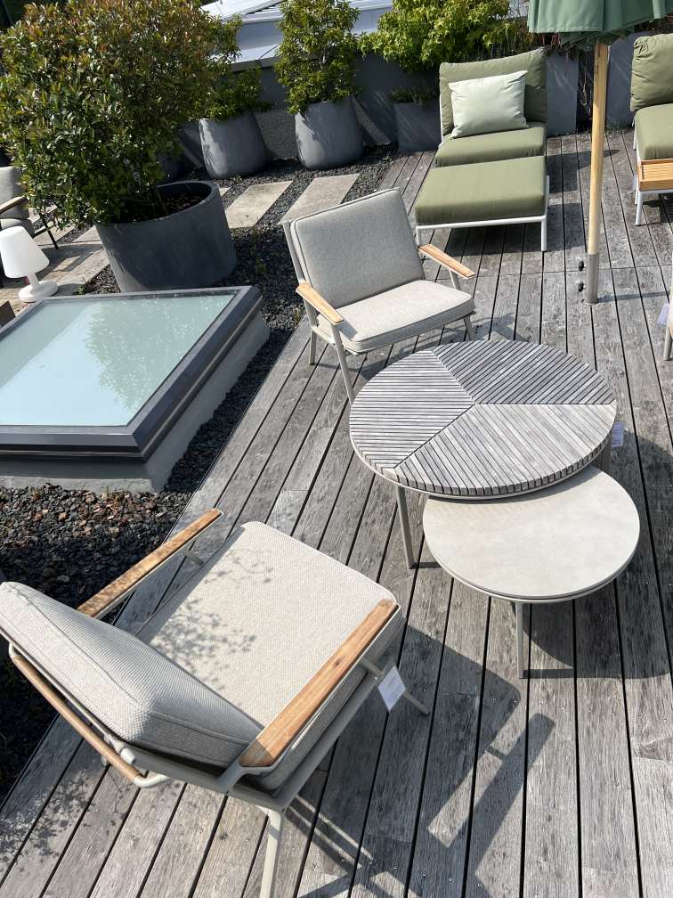 Open-air lounge combination Outdoor Vipp EXHIBITION PIECES