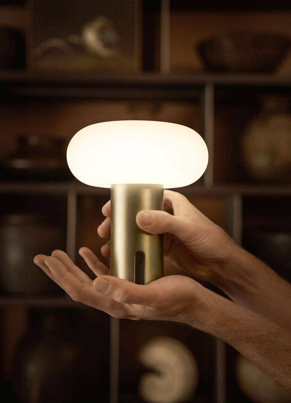 Oto Portable Rechargeable lamp / Table Lamp Belux