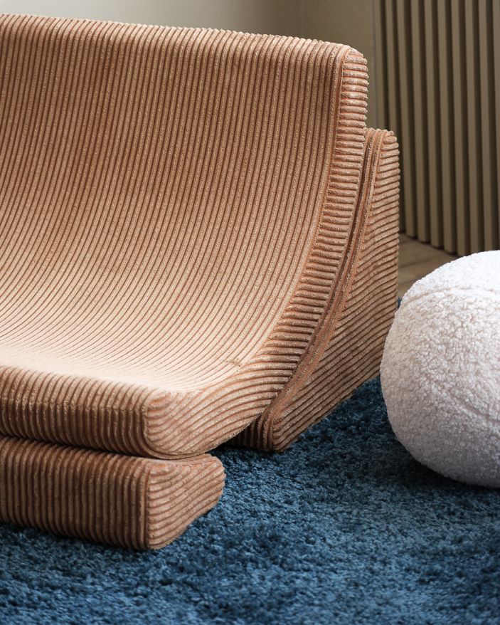 Moon children's armchair wide cord Wigiwama