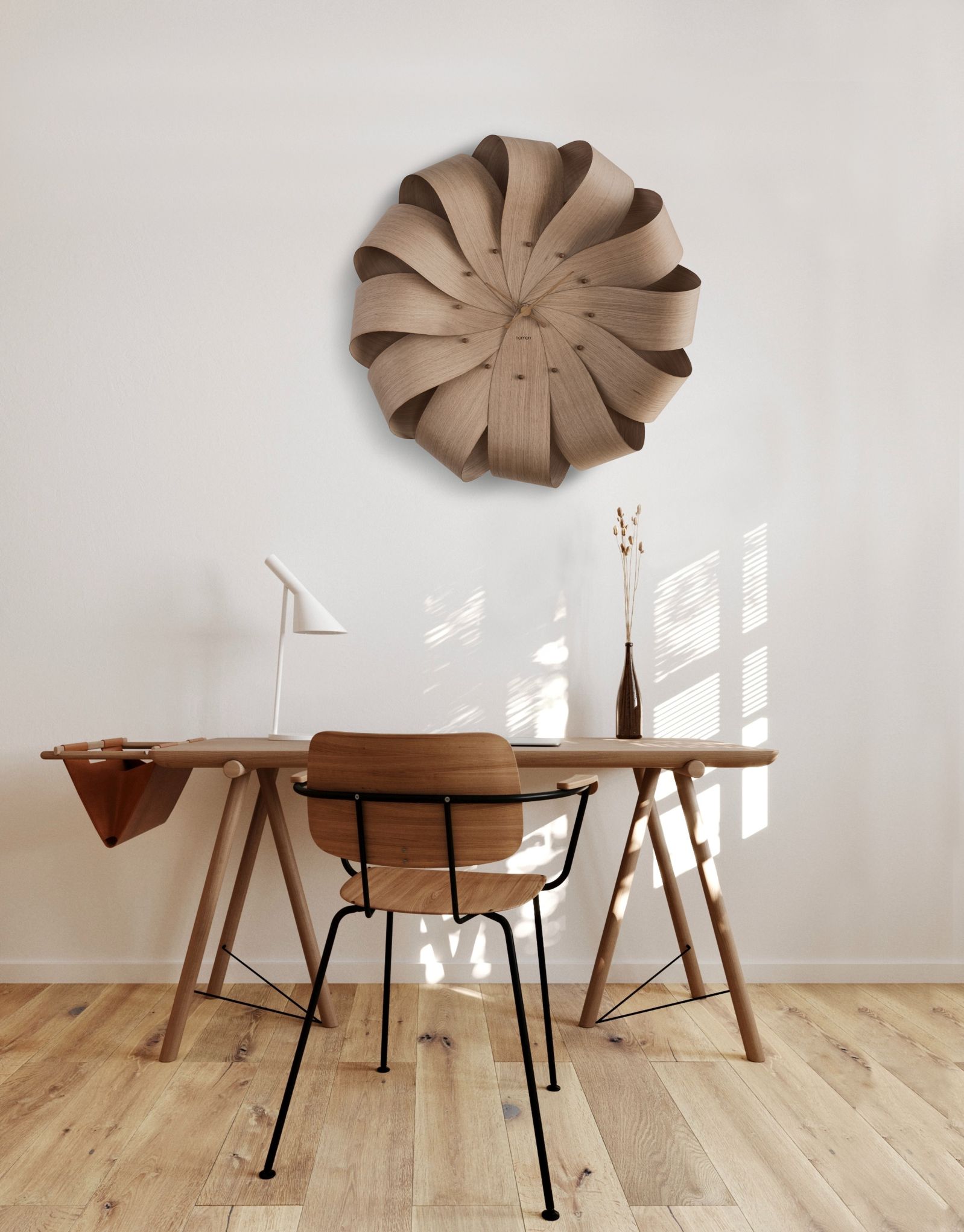 Brisa XL Wall clock Ø75cm BRIXLRR Nomon