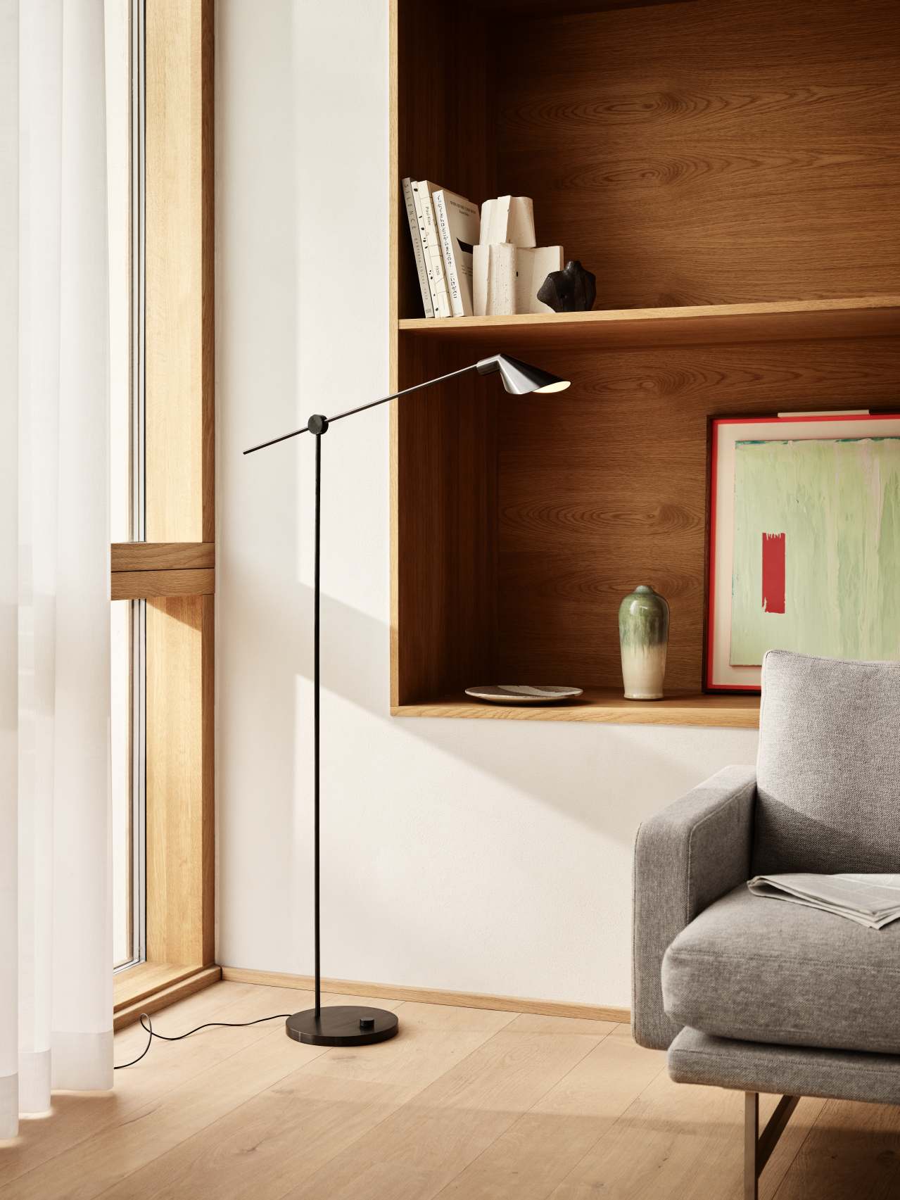 MS Series floor lamp MS011 Fritz Hansen 