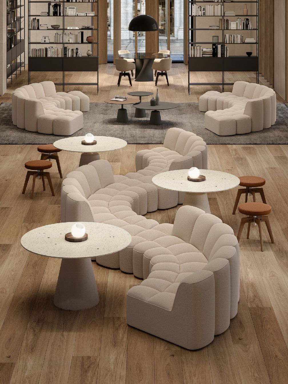 Flow Armchair Armchair MDF Italia 