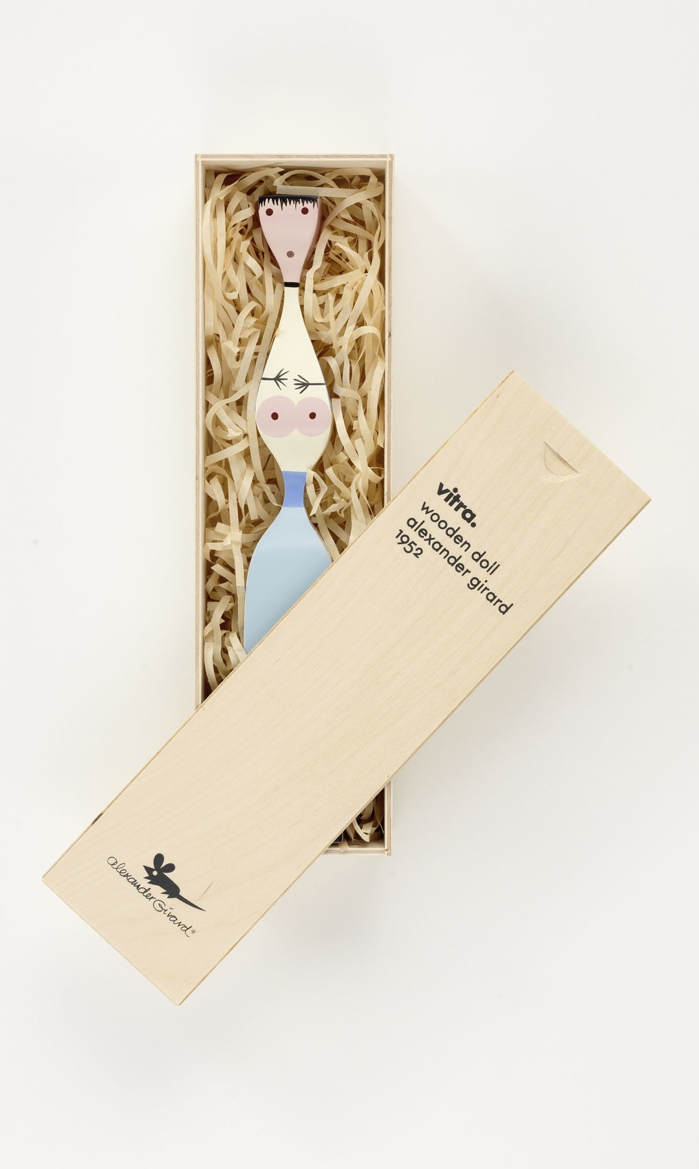 Wooden Dolls Wooden figure Vitra No 7