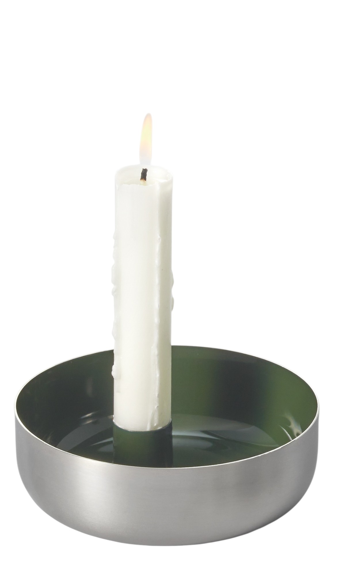 Biel 1 candle bowl steel Philippi