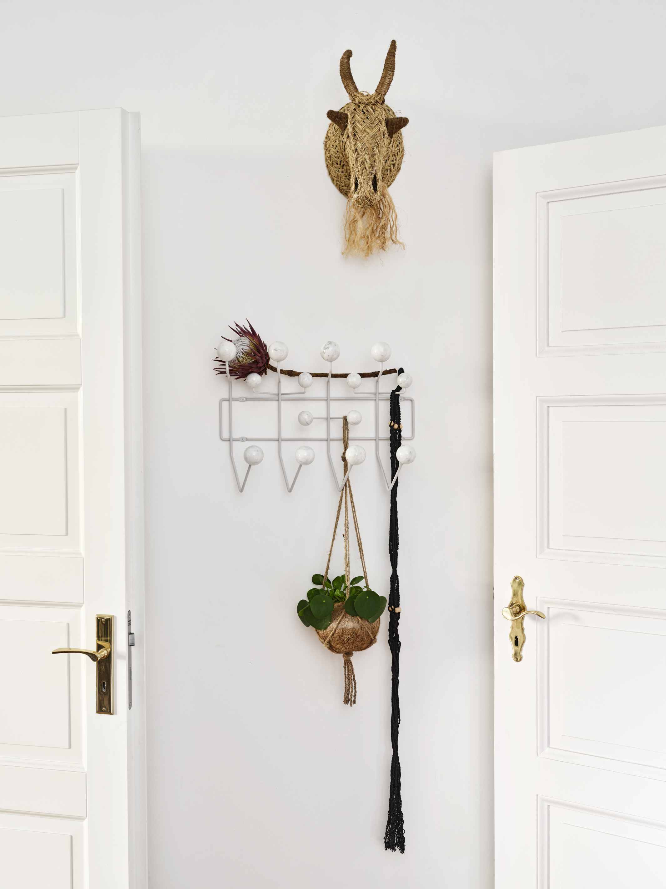 Eames Hang it all Wardrobe Marble Vitra LIMITED EDITION