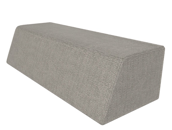 Trio Back Elements Straight Sofa Cor 