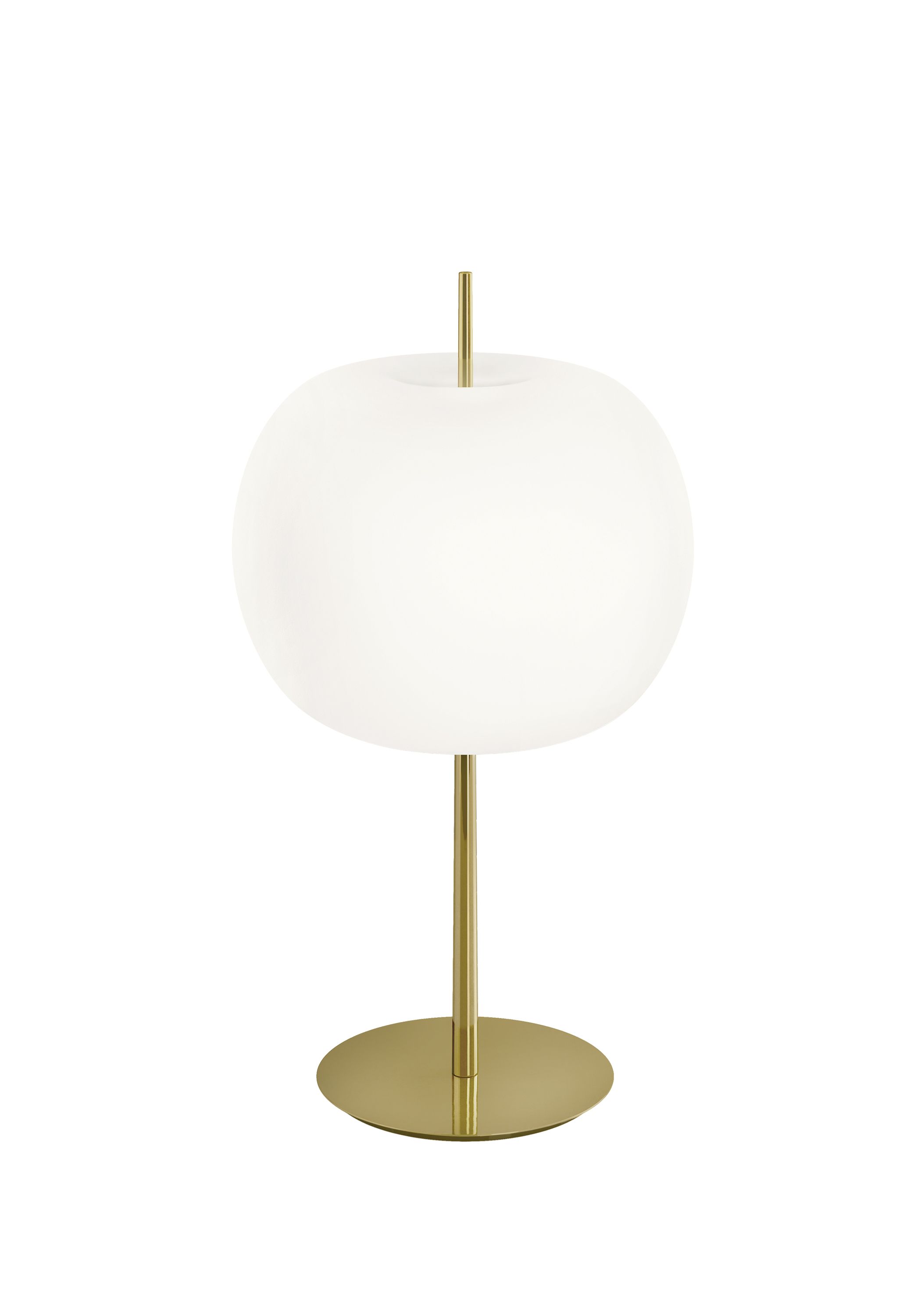 Kushi XL Table Brass Kdln