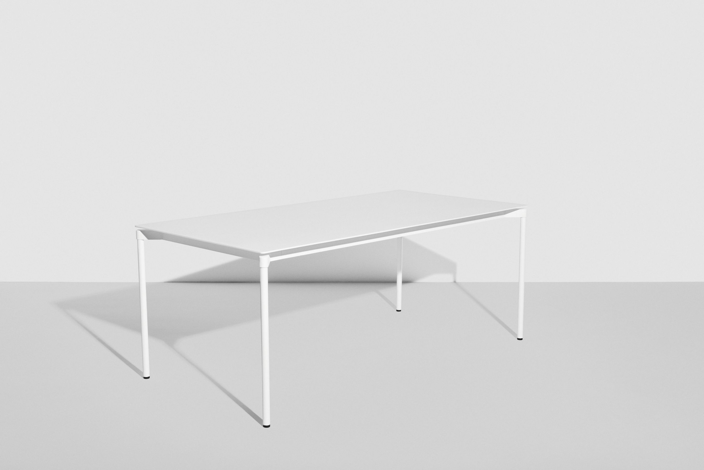 Fromme Dining Table Rectangular Dining Table Petite Friture White