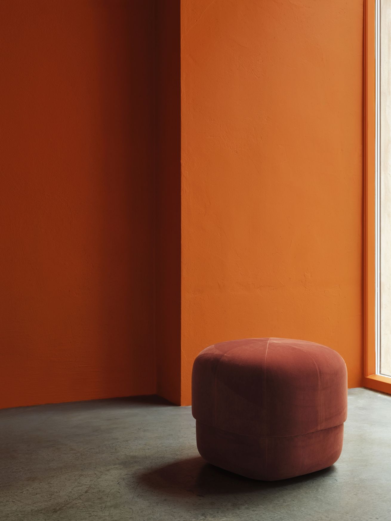 Circus Pouf Small Stool Normann Copenhagen