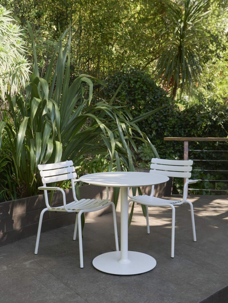 Alua Armrest Dining Chair Armrest Chair Outdoor Houe 