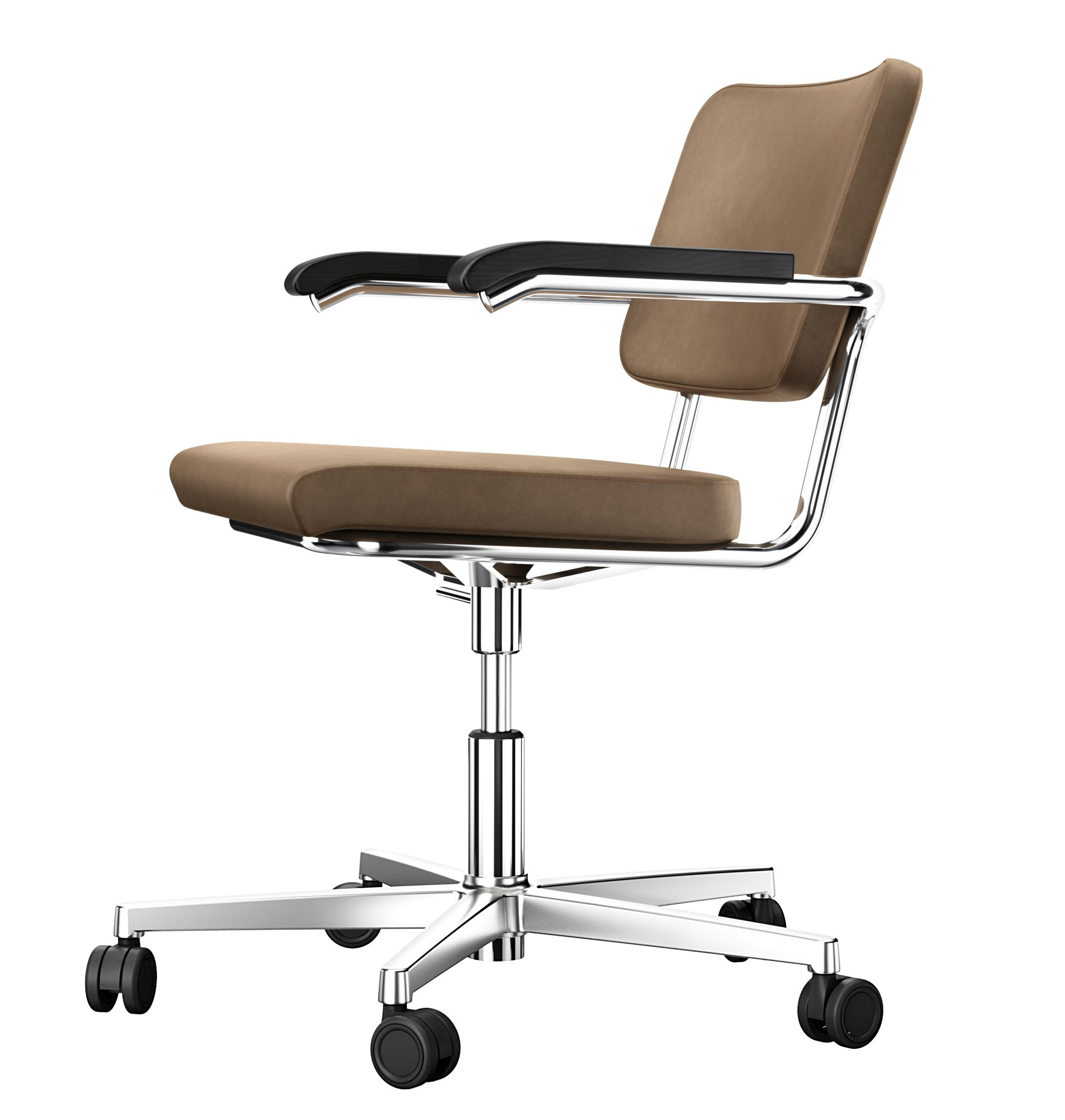 S 64 PVDR Atelier Swivel Chair Thonet