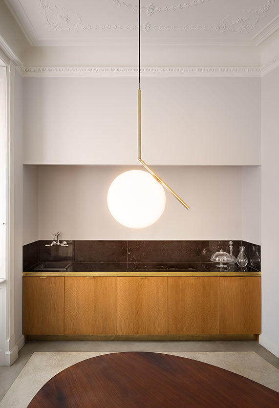 IC Lights S2 Pendant lamp Flos