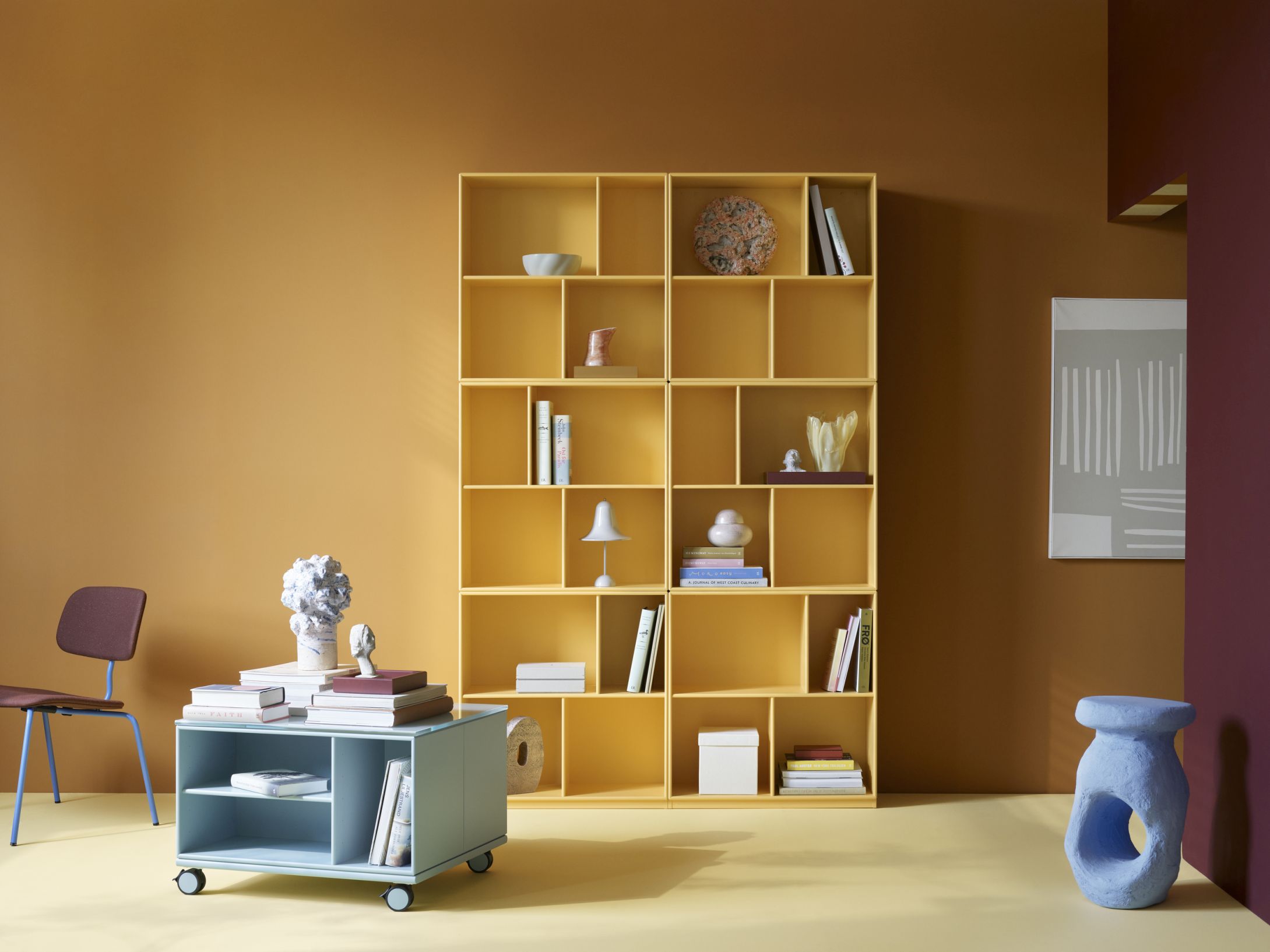 Read Bookshelf Truffle Montana QUICK SHIP