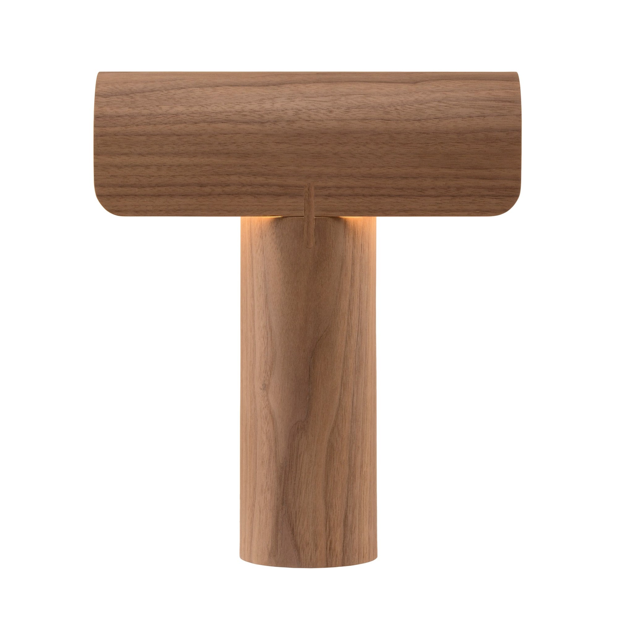 Teelo 8020 table lamp walnut Secto Design