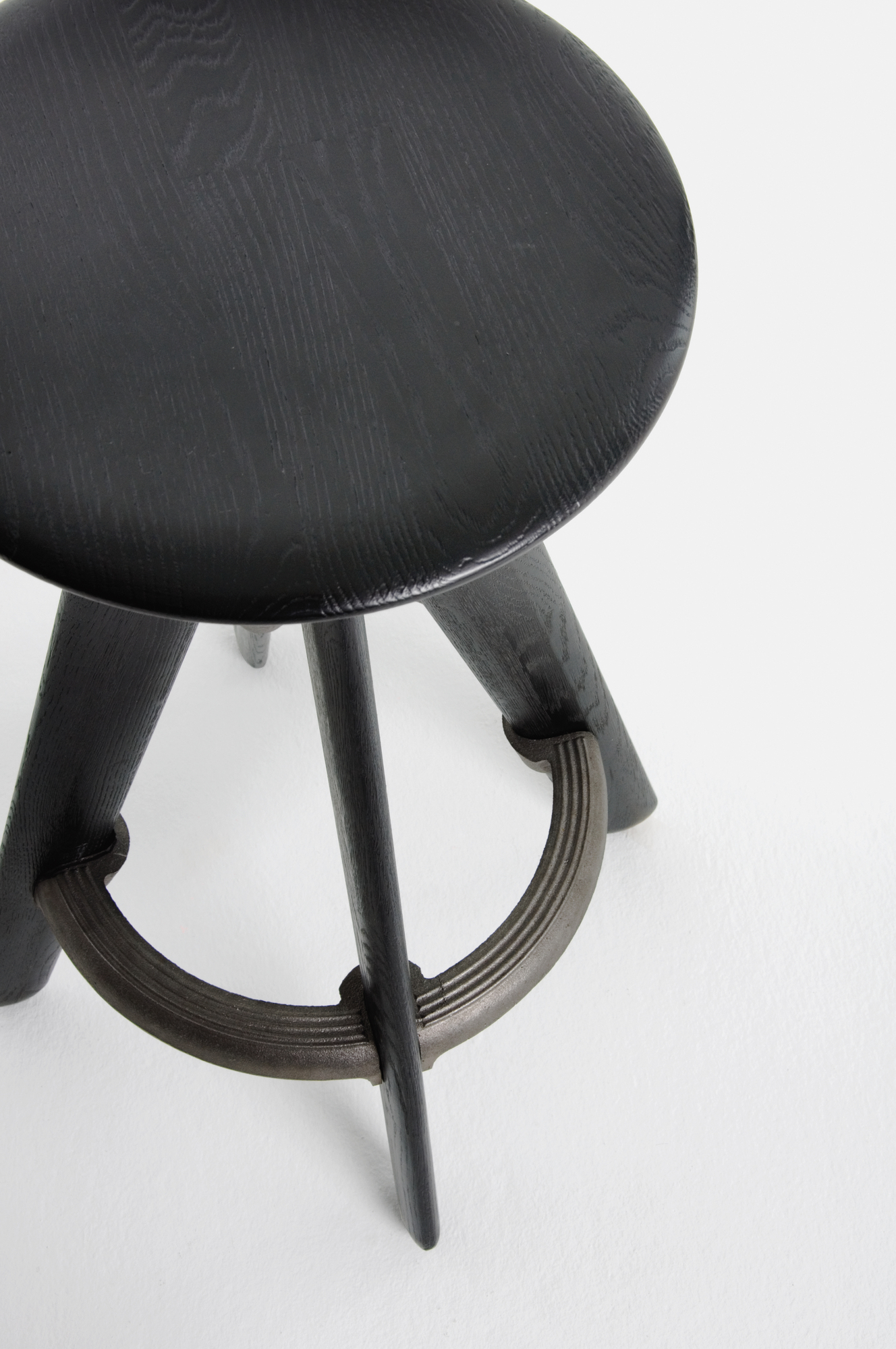 Slab Bar Stool Tom Dixon
